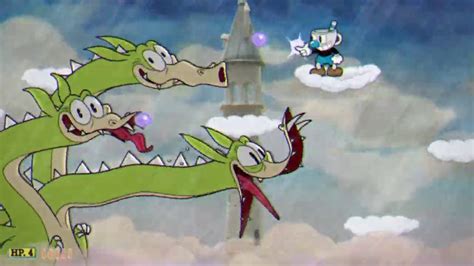 dragon cuphead|how to beat cuphead.